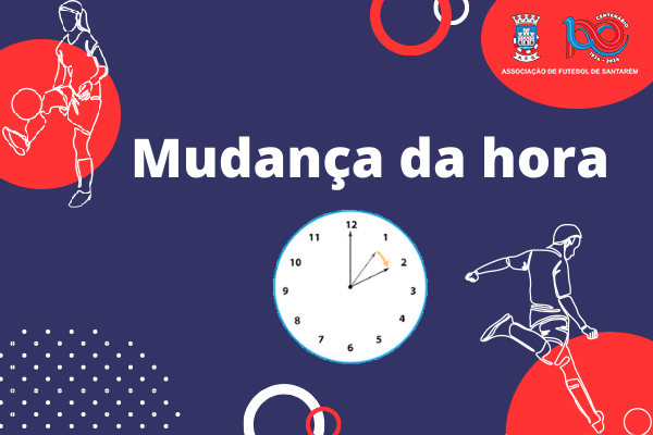 Mudança de hora